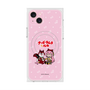 Premium Square Case with MagSafe［ Hatsune Miku × Kuppy Ramune - Megurine Luka × Ram - Chibi Illustration ］
