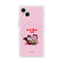 Premium Square Case with MagSafe［ Hatsune Miku × Kuppy Ramune - Megurine Luka × Ram - Chibi Illustration ］