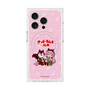 Premium Square Case with MagSafe［ Hatsune Miku × Kuppy Ramune - Megurine Luka × Ram - Chibi Illustration ］