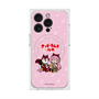 Premium Square Case with MagSafe［ Hatsune Miku × Kuppy Ramune - Megurine Luka × Ram - Chibi Illustration ］