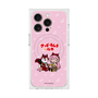 Premium Square Case with MagSafe［ Hatsune Miku × Kuppy Ramune - Megurine Luka × Ram - Chibi Illustration ］