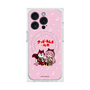 Premium Square Case with MagSafe［ Hatsune Miku × Kuppy Ramune - Megurine Luka × Ram - Chibi Illustration ］