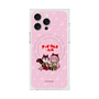 Premium Square Case with MagSafe［ Hatsune Miku × Kuppy Ramune - Megurine Luka × Ram - Chibi Illustration ］