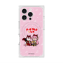Premium Square Case with MagSafe［ Hatsune Miku × Kuppy Ramune - Megurine Luka × Ram - Chibi Illustration ］