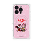 Premium Square Case with MagSafe［ Hatsune Miku × Kuppy Ramune - Megurine Luka × Ram - Chibi Illustration ］