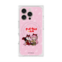 Premium Square Case with MagSafe［ Hatsune Miku × Kuppy Ramune - Megurine Luka × Ram - Chibi Illustration ］