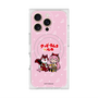 Premium Square Case with MagSafe［ Hatsune Miku × Kuppy Ramune - Megurine Luka × Ram - Chibi Illustration ］