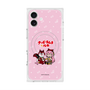Premium Square Case with MagSafe［ Hatsune Miku × Kuppy Ramune - Megurine Luka × Ram - Chibi Illustration ］