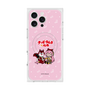 Premium Square Case with MagSafe［ Hatsune Miku × Kuppy Ramune - Megurine Luka × Ram - Chibi Illustration ］