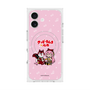 Premium Square Case with MagSafe［ Hatsune Miku × Kuppy Ramune - Megurine Luka × Ram - Chibi Illustration ］