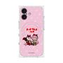 Premium Square Case with MagSafe［ Hatsune Miku × Kuppy Ramune - Megurine Luka × Ram - Chibi Illustration ］