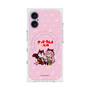 Premium Square Case with MagSafe［ Hatsune Miku × Kuppy Ramune - Megurine Luka × Ram - Chibi Illustration ］