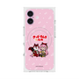 Premium Square Case with MagSafe［ Hatsune Miku × Kuppy Ramune - Megurine Luka × Ram - Chibi Illustration ］
