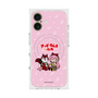 Premium Square Case with MagSafe［ Hatsune Miku × Kuppy Ramune - Megurine Luka × Ram - Chibi Illustration ］