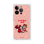 Premium Square Case with MagSafe［ Hatsune Miku × Kuppy Ramune - MEIKO × Ram - Chibi Illustration ］