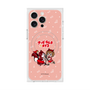 Premium Square Case with MagSafe［ Hatsune Miku × Kuppy Ramune - MEIKO × Ram - Chibi Illustration ］