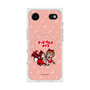 Premium Square Case with MagSafe［ Hatsune Miku × Kuppy Ramune - MEIKO × Ram - Chibi Illustration ］