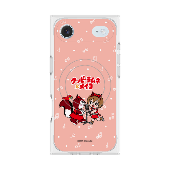 Premium Square Case with MagSafe［ Hatsune Miku × Kuppy Ramune - MEIKO × Ram - Chibi Illustration ］