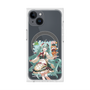 Premium Square Case with MagSafe［ Hatsune Miku × Kuppy Ramune - Hatsune Miku × Kuppy - Full-body Illustration 1 ］