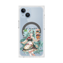 Premium Square Case with MagSafe［ Hatsune Miku × Kuppy Ramune - Hatsune Miku × Kuppy - Full-body Illustration 1 ］
