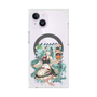 Premium Square Case with MagSafe［ Hatsune Miku × Kuppy Ramune - Hatsune Miku × Kuppy - Full-body Illustration 1 ］