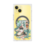 Premium Square Case with MagSafe［ Hatsune Miku × Kuppy Ramune - Hatsune Miku × Kuppy - Full-body Illustration 1 ］