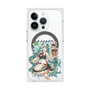 Premium Square Case with MagSafe［ Hatsune Miku × Kuppy Ramune - Hatsune Miku × Kuppy - Full-body Illustration 1 ］