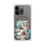 Premium Square Case with MagSafe［ Hatsune Miku × Kuppy Ramune - Hatsune Miku × Kuppy - Full-body Illustration 1 ］