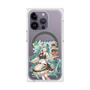 Premium Square Case with MagSafe［ Hatsune Miku × Kuppy Ramune - Hatsune Miku × Kuppy - Full-body Illustration 1 ］