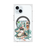 Premium Square Case with MagSafe［ Hatsune Miku × Kuppy Ramune - Hatsune Miku × Kuppy - Full-body Illustration 1 ］