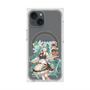 Premium Square Case with MagSafe［ Hatsune Miku × Kuppy Ramune - Hatsune Miku × Kuppy - Full-body Illustration 1 ］