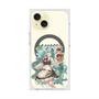 Premium Square Case with MagSafe［ Hatsune Miku × Kuppy Ramune - Hatsune Miku × Kuppy - Full-body Illustration 1 ］