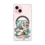 Premium Square Case with MagSafe［ Hatsune Miku × Kuppy Ramune - Hatsune Miku × Kuppy - Full-body Illustration 1 ］