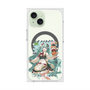 Premium Square Case with MagSafe［ Hatsune Miku × Kuppy Ramune - Hatsune Miku × Kuppy - Full-body Illustration 1 ］