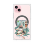 Premium Square Case with MagSafe［ Hatsune Miku × Kuppy Ramune - Hatsune Miku × Kuppy - Full-body Illustration 1 ］