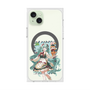 Premium Square Case with MagSafe［ Hatsune Miku × Kuppy Ramune - Hatsune Miku × Kuppy - Full-body Illustration 1 ］