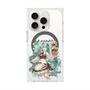 Premium Square Case with MagSafe［ Hatsune Miku × Kuppy Ramune - Hatsune Miku × Kuppy - Full-body Illustration 1 ］