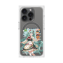 Premium Square Case with MagSafe［ Hatsune Miku × Kuppy Ramune - Hatsune Miku × Kuppy - Full-body Illustration 1 ］