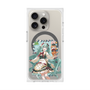 Premium Square Case with MagSafe［ Hatsune Miku × Kuppy Ramune - Hatsune Miku × Kuppy - Full-body Illustration 1 ］