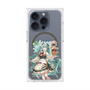 Premium Square Case with MagSafe［ Hatsune Miku × Kuppy Ramune - Hatsune Miku × Kuppy - Full-body Illustration 1 ］