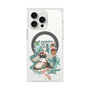 Premium Square Case with MagSafe［ Hatsune Miku × Kuppy Ramune - Hatsune Miku × Kuppy - Full-body Illustration 1 ］