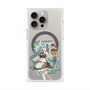 Premium Square Case with MagSafe［ Hatsune Miku × Kuppy Ramune - Hatsune Miku × Kuppy - Full-body Illustration 1 ］