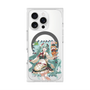Premium Square Case with MagSafe［ Hatsune Miku × Kuppy Ramune - Hatsune Miku × Kuppy - Full-body Illustration 1 ］