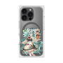 Premium Square Case with MagSafe［ Hatsune Miku × Kuppy Ramune - Hatsune Miku × Kuppy - Full-body Illustration 1 ］