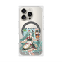 Premium Square Case with MagSafe［ Hatsune Miku × Kuppy Ramune - Hatsune Miku × Kuppy - Full-body Illustration 1 ］