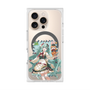 Premium Square Case with MagSafe［ Hatsune Miku × Kuppy Ramune - Hatsune Miku × Kuppy - Full-body Illustration 1 ］