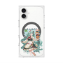 Premium Square Case with MagSafe［ Hatsune Miku × Kuppy Ramune - Hatsune Miku × Kuppy - Full-body Illustration 1 ］