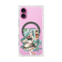 Premium Square Case with MagSafe［ Hatsune Miku × Kuppy Ramune - Hatsune Miku × Kuppy - Full-body Illustration 1 ］