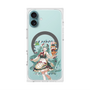 Premium Square Case with MagSafe［ Hatsune Miku × Kuppy Ramune - Hatsune Miku × Kuppy - Full-body Illustration 1 ］