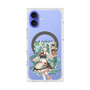 Premium Square Case with MagSafe［ Hatsune Miku × Kuppy Ramune - Hatsune Miku × Kuppy - Full-body Illustration 1 ］